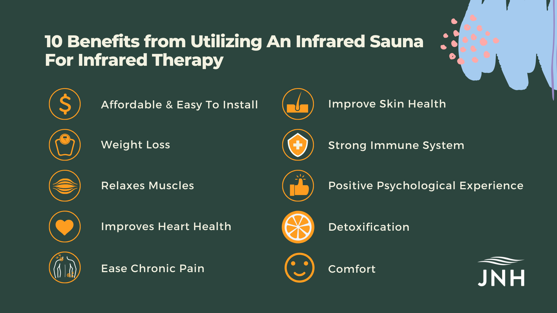 10 Benefits of Infrared Sauna for Infrared Therapy