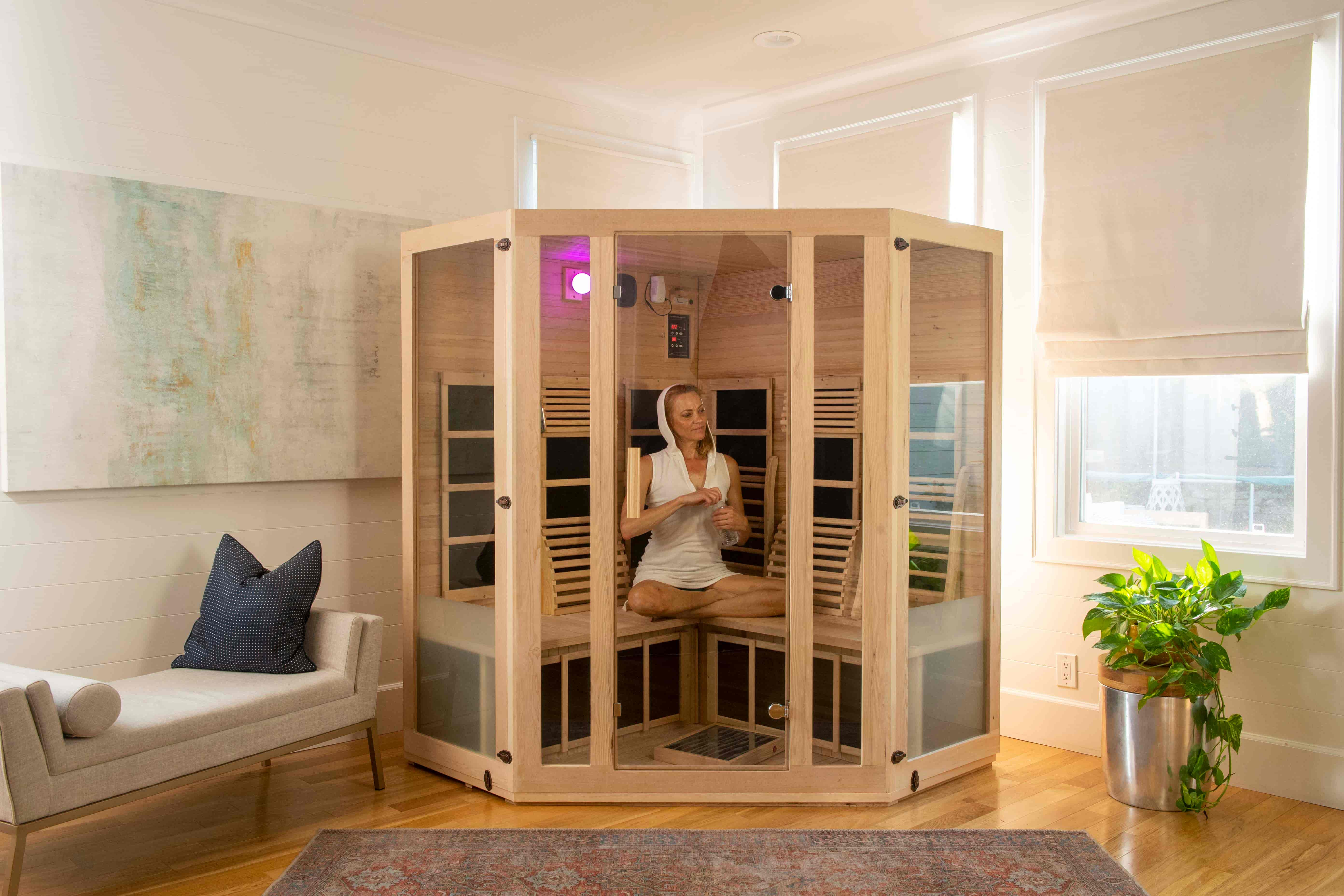 JNH Lifestyles Joyous Corner Far Infrared Sauna