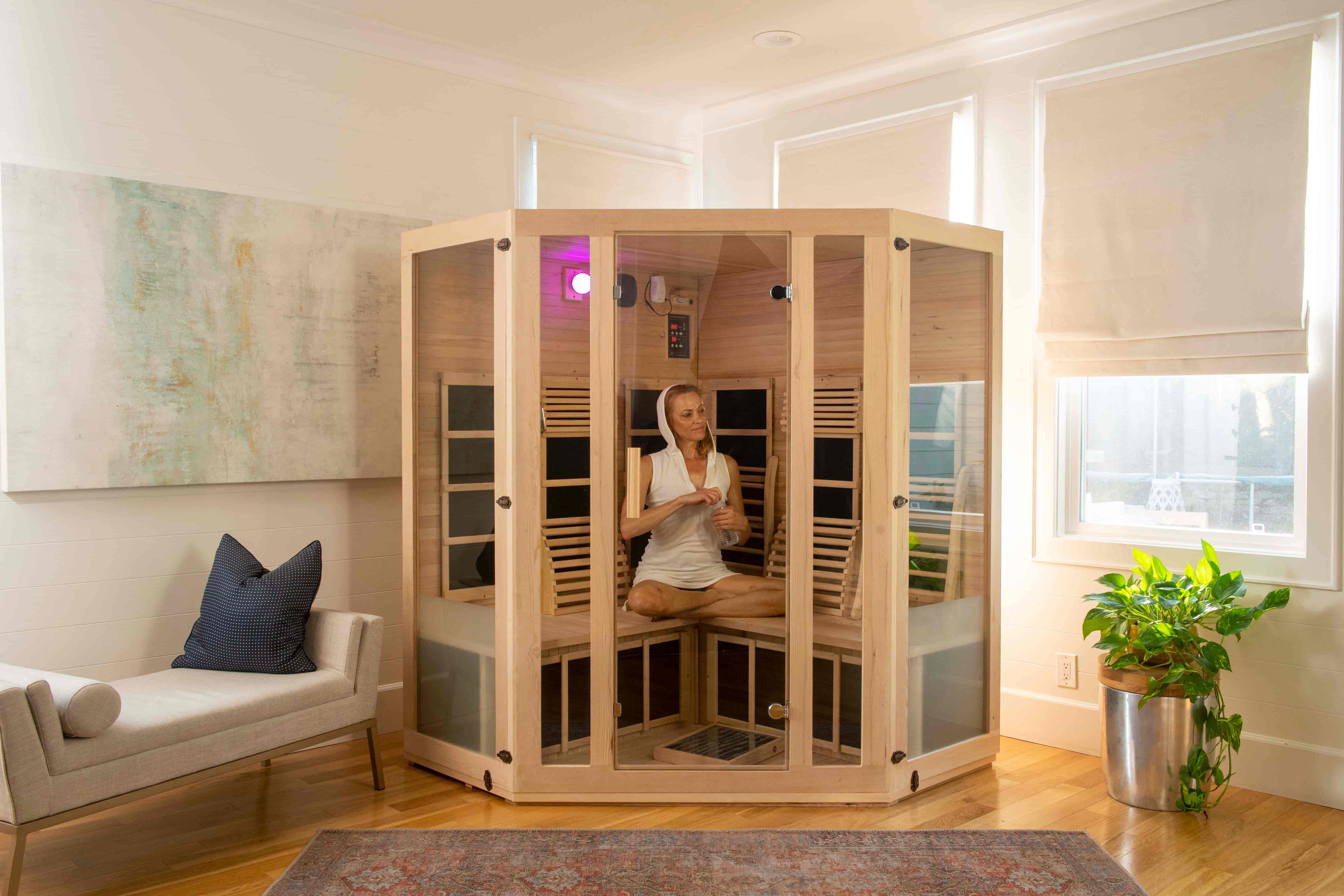 Toxins Are Everywhere: Learn How an Infrared Sauna Can Help You Detox